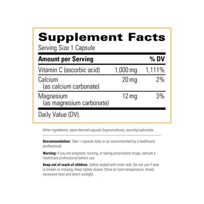 Imagem de Suplemento Terapêutico Integrativo de Vitamina C tamponada 1g