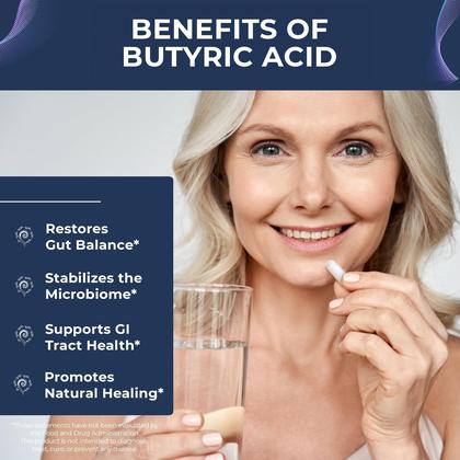 Imagem de Suplemento Tesseract Medical Research Probutirate 600mg