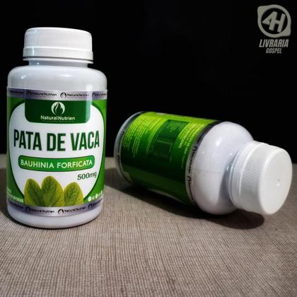 Imagem de Suplemento Vegano Pata de Vaca 100 cps de 500mg Cada