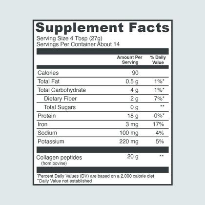 Imagem de Suplemento Vital Proteins Colágeno Hidrolisado em Pó - Chocolate 400g