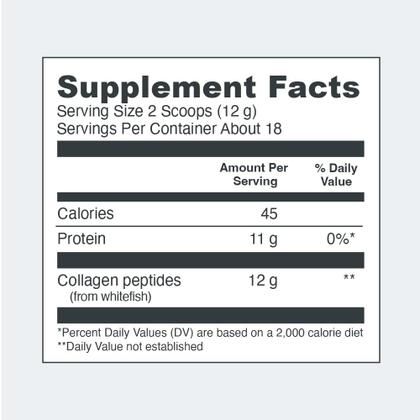 Imagem de Suplemento Vital Proteins - Colágeno Marinho em Peptídeos (230ml)