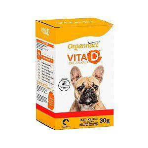 Imagem de Suplemento vitamina d para caes vita d 30g