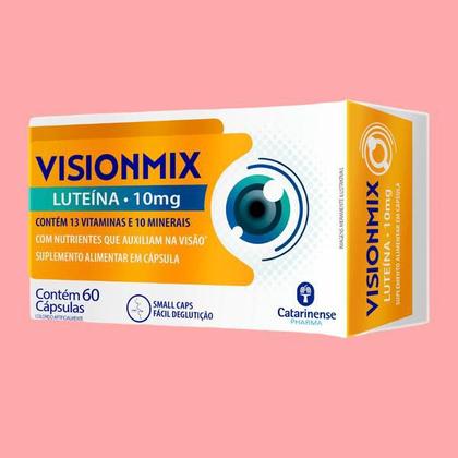 Imagem de Suplemento Vitamina Visionmix Luteina 60 Cps - Catarinense