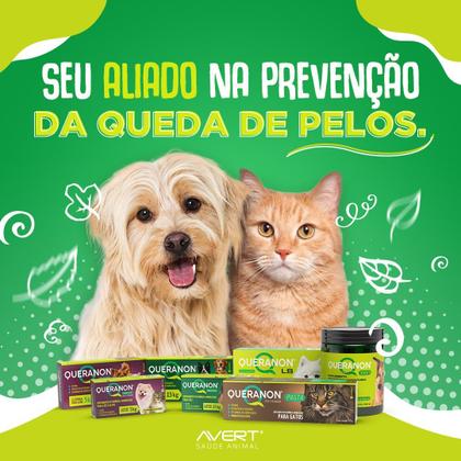 Imagem de Suplemento Vitamínico-Aminoácido Avert Queranon para Cães de 15 Kg - 30 Comprimidos