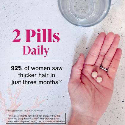 Imagem de Suplemento Viviscal para Crescimento Capilar Feminino - 60 Comprimidos