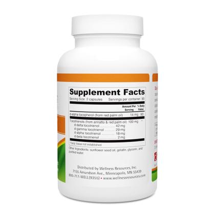 Imagem de Suplemento Wellness Resources Daily Super E 180 cápsulas