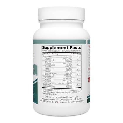 Imagem de Suplemento Wellness Resources Digestive Helper 100 cápsulas