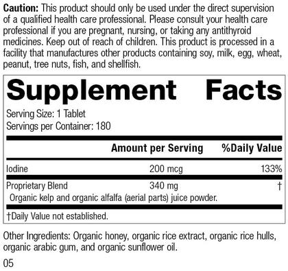 Imagem de Suplementos: Standard Process Organicamente Bound Minerals 180 comprimidos