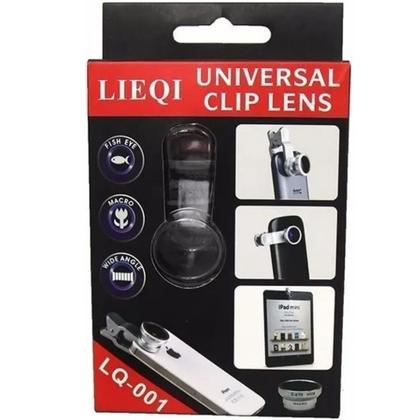 Imagem de Suporte 2 Em 1 Mini Tripé Mesa Steadicam + Kit Lentes Olho Peixe Angular Celular Vídeos Gravação