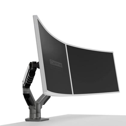 Imagem de Suporte 2 Monitores 17 a 34 Articulado Pistão a Gás F160 NB