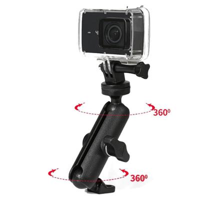 Imagem de Suporte 360 para Retrovisor de Moto para GoPro e Similares
