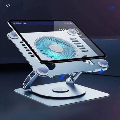 Imagem de Suporte 360º Para Tablet/ iPad/note/laptop Mchose Com Cooler
