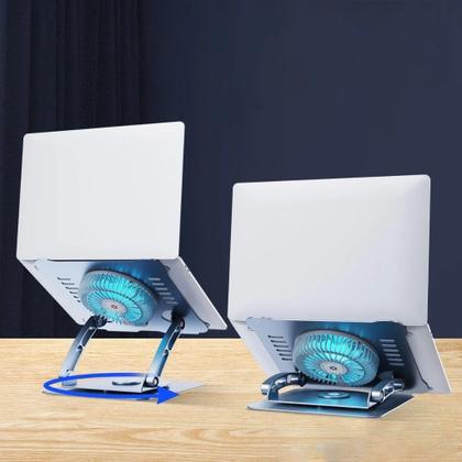 Imagem de Suporte 360º Para Tablet/ iPad/note/laptop Mchose Com Cooler