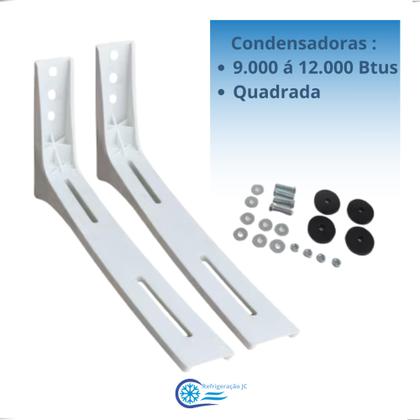 Imagem de Suporte 450mm Ar-condicionado Split 9.000/18.000 Btus instalação de ar condicionado