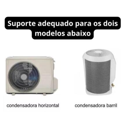 Imagem de Suporte 500mm Split Ar Condicionado Condensadora 18 A 24000