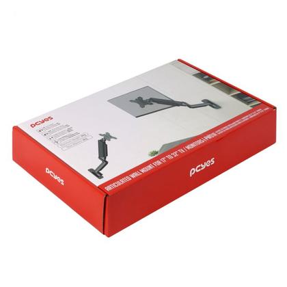 Imagem de Suporte a gas para monitor de parede 17''-32'' vesa 100x100 - pw01a