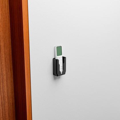 Imagem de Suporte Aberto Porta Controle Remoto 1 Compartimentos - Ar Condicionado TV Universal