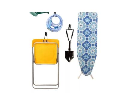 Imagem de Suporte Aço Multiuso 23kg Para Parede Bike Ferramenta Escada Cor Preto