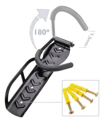 Imagem de Suporte Aço Suspensão Vertical De Bike Parede