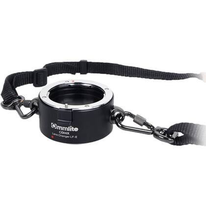Imagem de Suporte Adaptador Flipper Commlite Lente Sony E-Mount Duplo