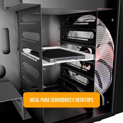Imagem de Suporte Adaptador Hd Ssd 2,5 Para 3,5 Servidores Desktop Abs
