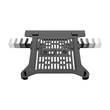 Imagem de Suporte Adaptador Para Notebook Bandeja, 10" a 17", Preto -  NB-FP-2