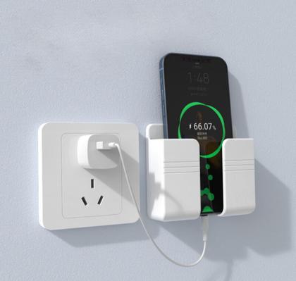 Imagem de Suporte Adesivo Multiuso De Parede Para Celular Controle Remoto 3711