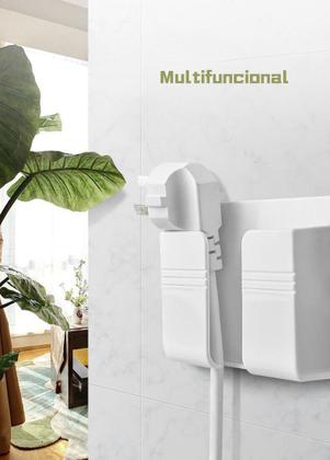 Imagem de Suporte Adesivo Multiuso De Parede Para Celular Controle Remoto 3711