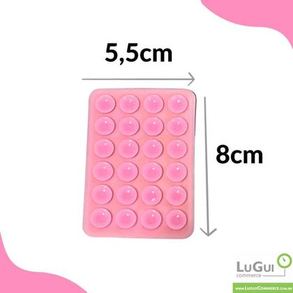 Imagem de Suporte Adesivo para Celular com Ventosas For Creators