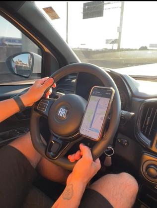 Imagem de Suporte Adesivo para Celular com Ventosas For Creators