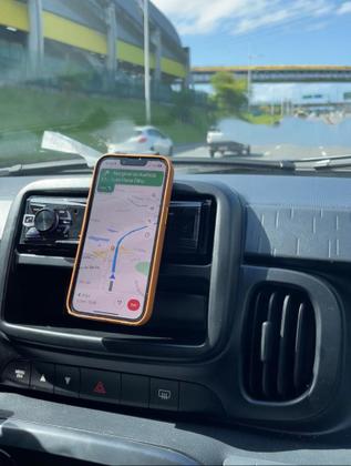 Imagem de Suporte Adesivo para Celular com Ventosas For Creators