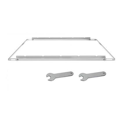 Imagem de Suporte Ajustável Inox para 5 Espetos