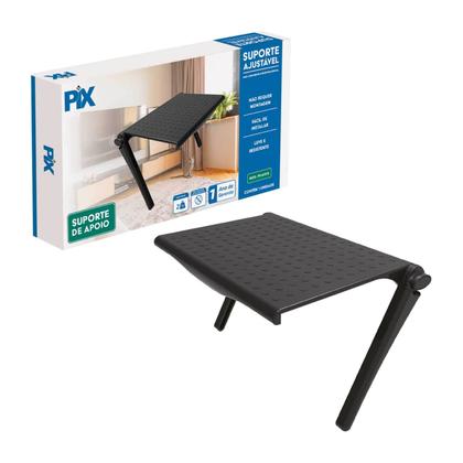 Imagem de Suporte Ajustável Receptor Conversor Tv Digital Multiúso Pix