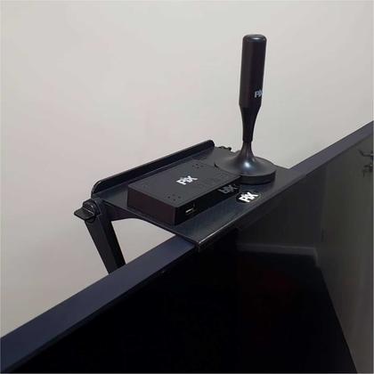 Imagem de Suporte Ajustável Receptor Conversor Tv Digital Multiúso Pix