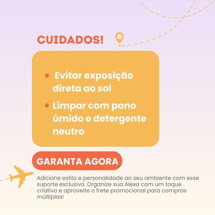 Imagem de Suporte Alexa Echo Dot - Robert Com Gatinho Amazon