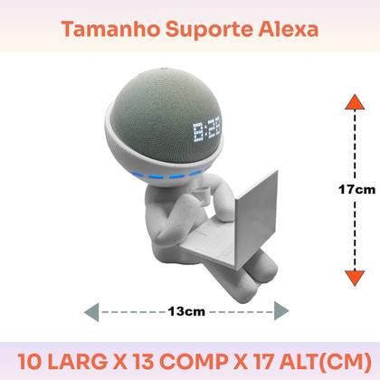 Imagem de Suporte Alexa Echo Dot - Robert Notebook Amazon