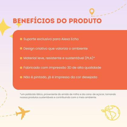 Imagem de Suporte Alexa Echo Dot - Robert Notebook Amazon