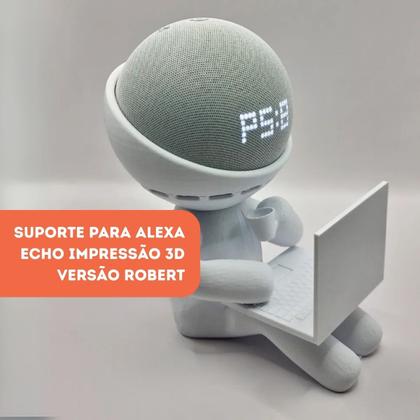 Imagem de Suporte Alexa Echo Dot - Robert Notebook Amazon