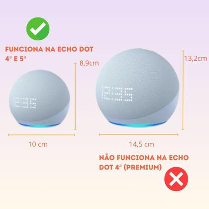 Imagem de Suporte Alexa Echo Dot - Robert Notebook Amazon