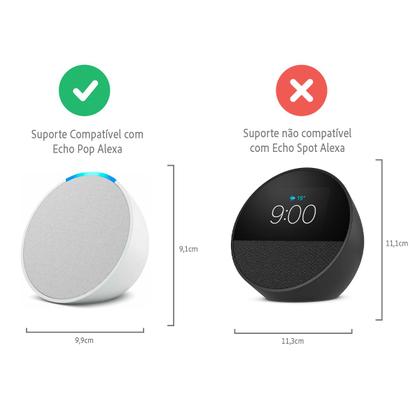 Imagem de Suporte Alexa Echo Pop - Robert Violão Amazon