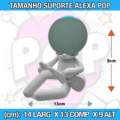 Imagem de Suporte Alexa Echo Pop - Robert Violão Amazon