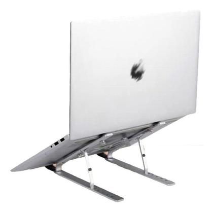 Imagem de Suporte Alumínio Dobrável E Portátil Slim Para Notebook