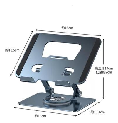 Imagem de Suporte Alumínio Rotativo Para Tablet Rotação 360
