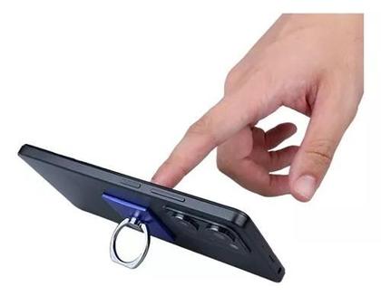 Imagem de Suporte Anel Para Celular Conforto E Segurança Várias Cores