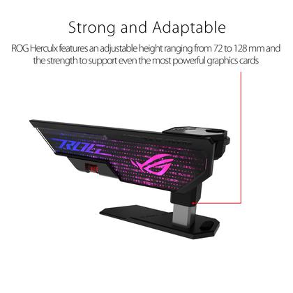 Imagem de Suporte Anti-Queda para Placa Gráfica ASUS ROG Herculx