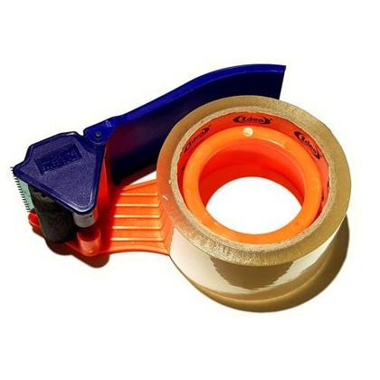 Imagem de Suporte Aplicador Com Fita Adesiva 48mm X 50m P/ Embalagens