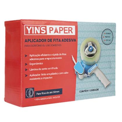 Imagem de Suporte Aplicador De Fita Adesiva Para Fitas Até 50M