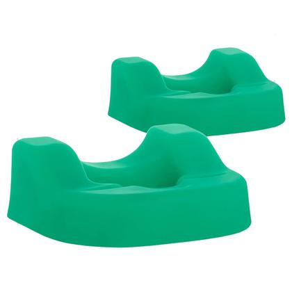 Imagem de Suporte Apoio  24 X 12 X 29CM Anatômico Hospitalar Coxim Cabeça Gel