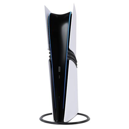 Imagem de Suporte Apoio Base Vertical Circular de Mesa Compatível com PS5 e PS5 Slim - ARTBOX3D