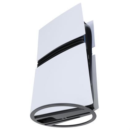 Imagem de Suporte Apoio Base Vertical Circular de Mesa Compatível com PS5 e PS5 Slim - ARTBOX3D